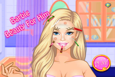 芭比美容装扮 - 甜心公主爱化妆，灰姑娘美丽日记，女孩免费爱玩游戏 screenshot 3