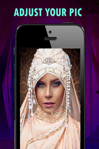 Hijab Face Woman Maker - Photo Montage and Face Replace in Hijabi Fashion Suits screenshot 3