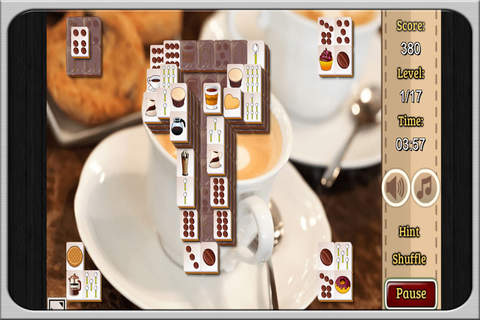 Coffee Mahjong Puzzle Game screenshot 3