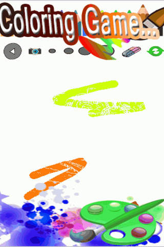 Coloring For Kids Game GI Joe Edition screenshot 2