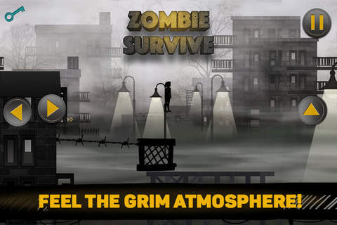 Zombie Survive PRO screenshot 2