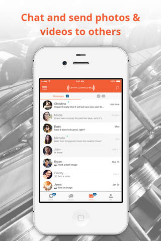 Get Fit Community - Fitness Social Networking App screenshot 3