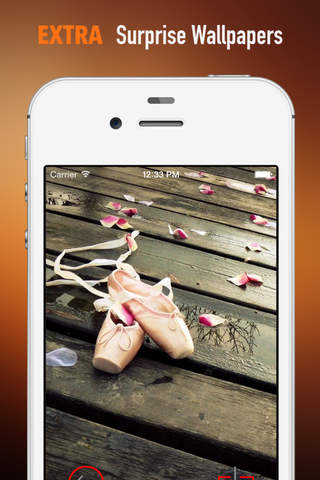 Ballet Wallpapers HD: Quotes Backgrounds with Art Pictures screenshot 3