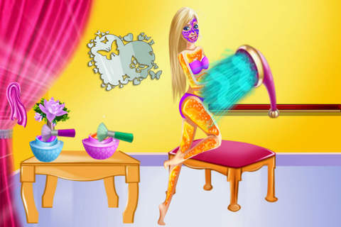 Pregnant Princess Spa Day - Magic Designer&Fantasy Resort screenshot 2