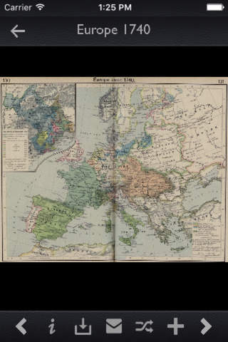Europe Historical Maps screenshot 3