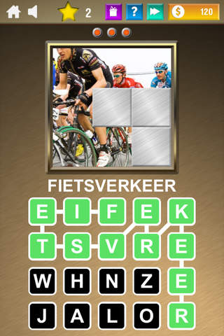 Unlock the Word - Sports Edition screenshot 2