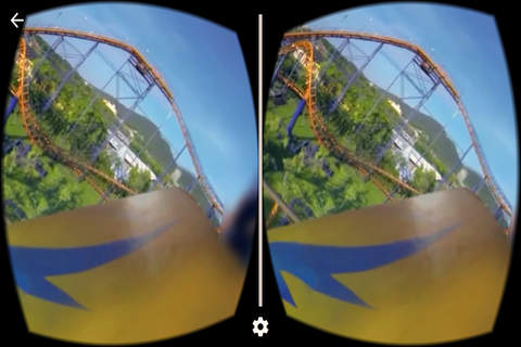 Beto Roller Coaster - Virtual Reality VR 360 screenshot 3