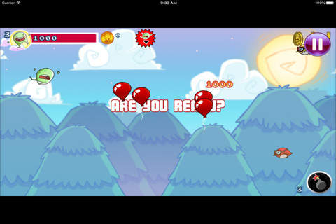 乘着气球冒险-驾着气球飞翔天际,获取金币躲避危险 screenshot 3