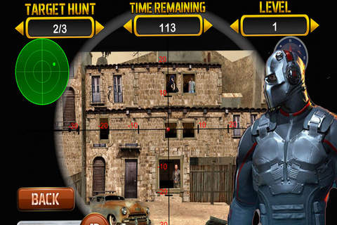 Elite Force SWAT Team Sniper Shooter: Contract Killer On Crime screenshot 4