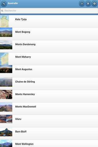 Directory of mountain screenshot 2