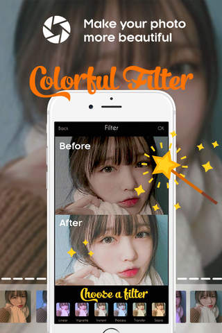 xCamera - Enhance Your Pictures with Pro Effects screenshot 2