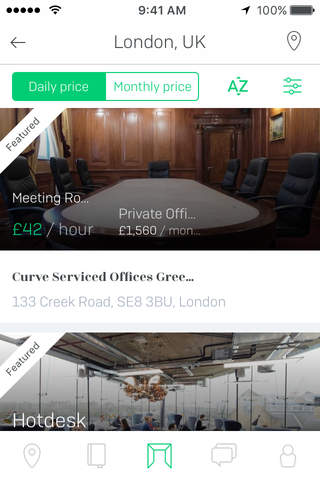 Nomad - Coworking, Offices & Meeting Rooms screenshot 3