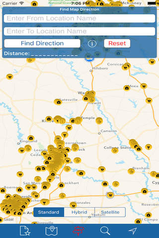 Texas - Point of Interests (POI) screenshot 4