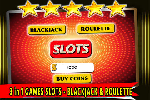 777 A Slots Deluxe - FREE Red White Blue Slot Machine Game screenshot 2