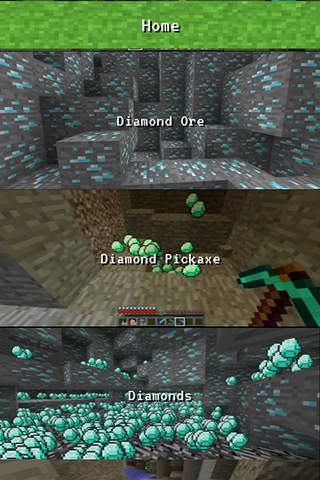 DIAMONDS FOR MINECRAFT PC - TOOLS PREVIEW screenshot 2