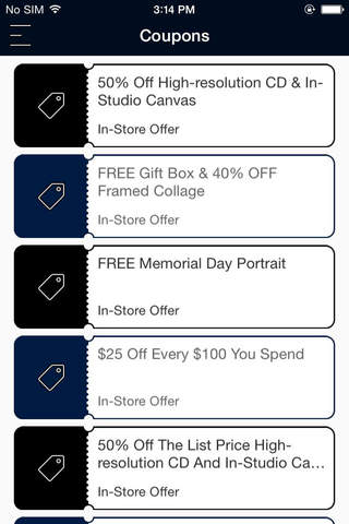 Coupons for Picture People screenshot 2