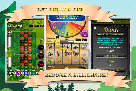 A Season of Luck Casino - Enjoy Vegas Games for Free screenshot 3