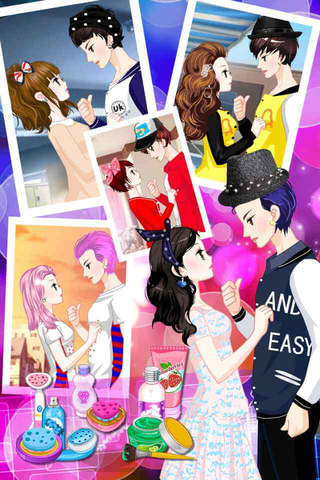 Enviable Campus Love - Princess And Prince Dating Make Up Party, Girl Games screenshot 2