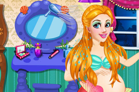 Mermaid Mommy Spa——Fairy Dressup Salon&Pregnant Beauty Makeup screenshot 3