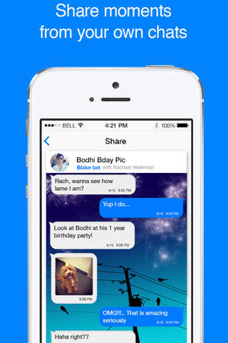 Tawkers Live Messenger - Friendly Chat, Instant Messaging & Share Streaming With Friends screenshot 4
