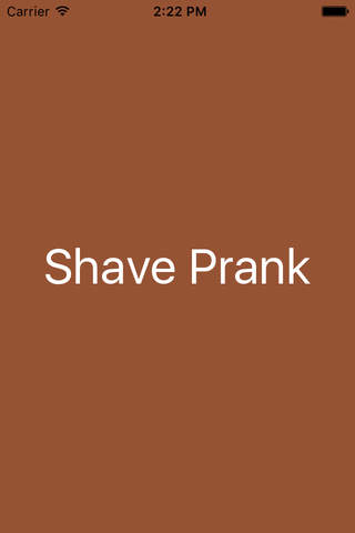Shave Prank with Video fun screenshot 2
