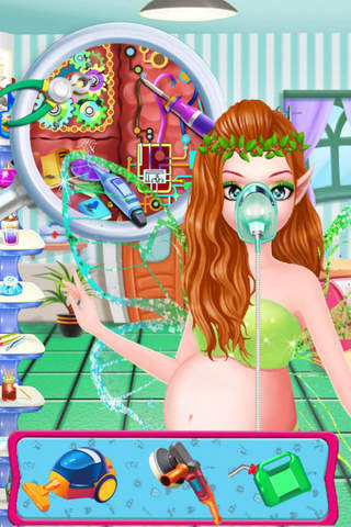 Fairy Beauty Brain Cure Simulator screenshot 3