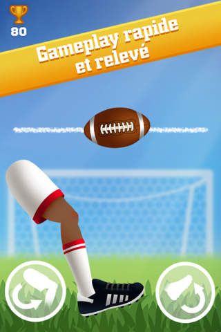 Lazy Leg: Kick Soccer Football screenshot 3