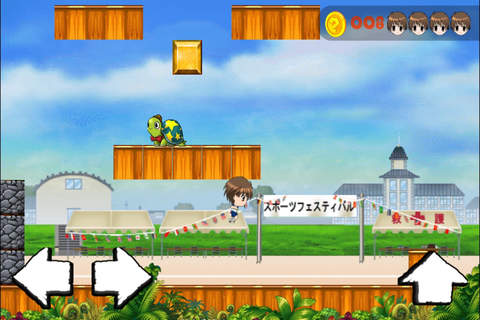 Chibi Girl Jumper screenshot 2