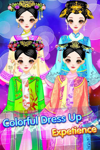 Makeover Chinese Belle - Ancient Fashion Princess Girl Free Games screenshot 2
