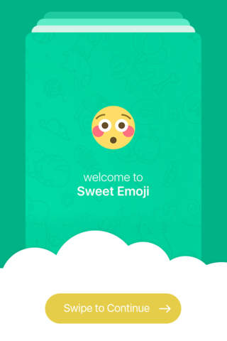 Sweet Emoji keyboard - Add gif image and emotion for keyboard screenshot 3