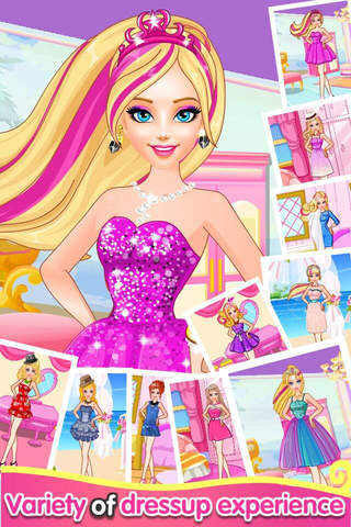 Summer Beauty Salon - Super Model Fashion Girl Free Games screenshot 2