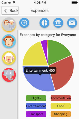 Travel Expense Calculator IYH screenshot 4