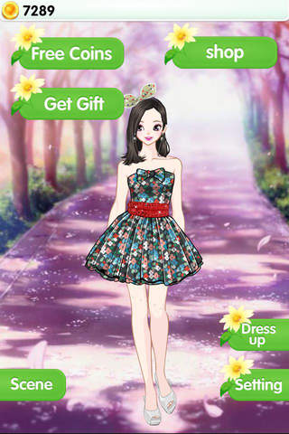 Chic and Elegant - Chic Girl Salon Game for Girls and Kids screenshot 2