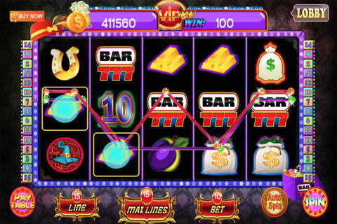 999 Triple Fire Casino Slots: Free Slot Of The Kings Game HD! screenshot 2