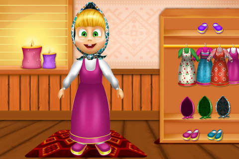 Princess Bubble Bath - Little Girl Care/Sugary Manager screenshot 3