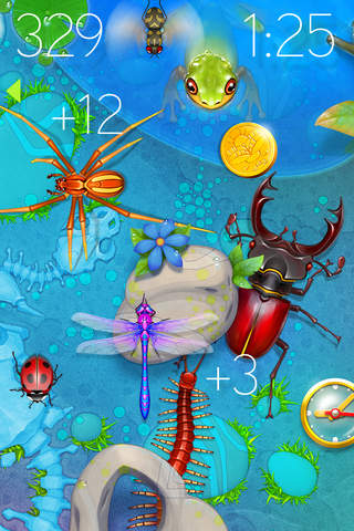 Bugs Life in the Forest - Bugs Collector screenshot 2