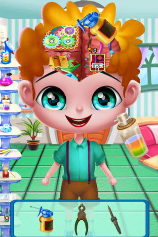 Cute Kid's Brain Cure - Surgery Diary&Lovely Care screenshot 3