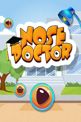 Nose Doctor Game for Bakugan Version screenshot 2