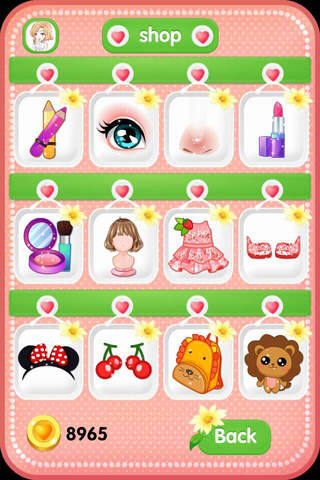 Princess Doll – Makeup, Dressup and Makeover Game for Girls and Kids screenshot 2