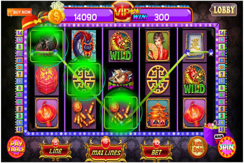 Triple Fire Casino Slots: Free Slot Of The Kings Car! screenshot 4