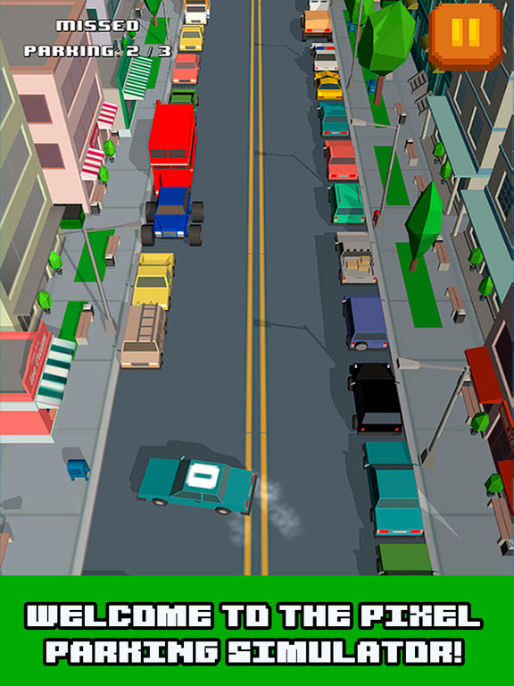 Street Valet Parking Simulator 3D Full screenshot 5