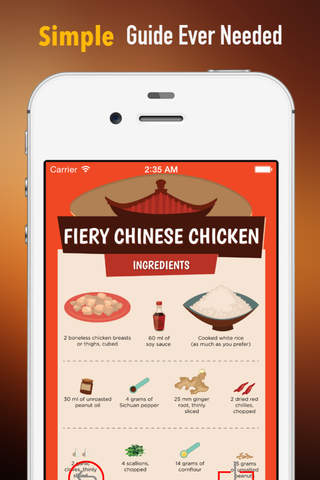 Chinese Cuisine Guide:Tips and Tutorial screenshot 2