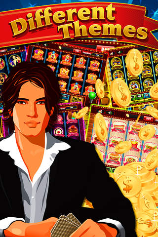 Casino Poker Deluxe in Mega Fortunes Jackpot Hits screenshot 2