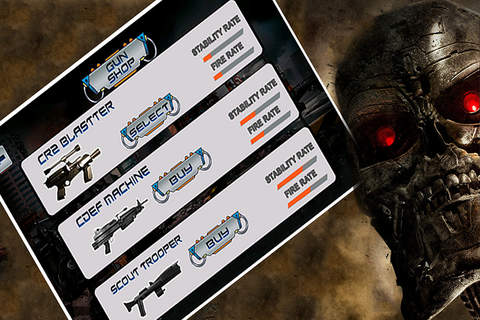 Angry Robots Wars Sniper : Transforming Iron Bionic Battle FREE screenshot 2