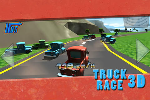 Truck Race 3D Pro screenshot 2