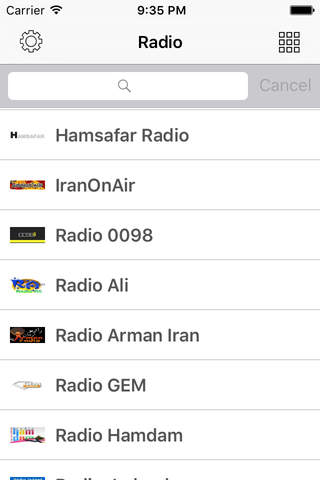 Radio Iran Stations - Best live, online Music, Sport, News Radio FM Channel screenshot 2