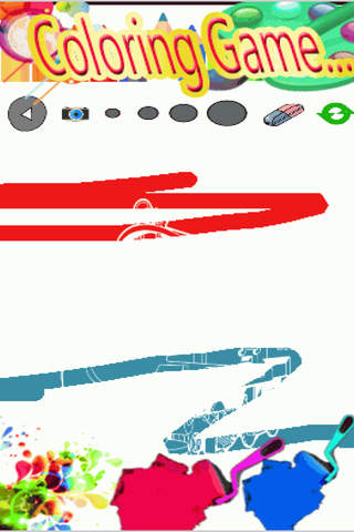 Coloring Page For Kids Game Chuggington Edition screenshot 2