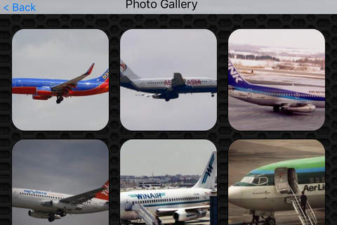 Aircraft Collection for Boeing 737 Edition Photos and Video Galleries FREE screenshot 4
