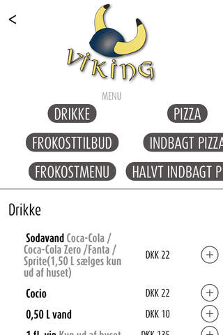 Viking Pizza Ringkøbing screenshot 2