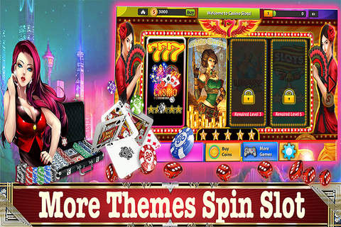 777 Casino Lucky Slots Of Robbers:Free Game HD screenshot 3